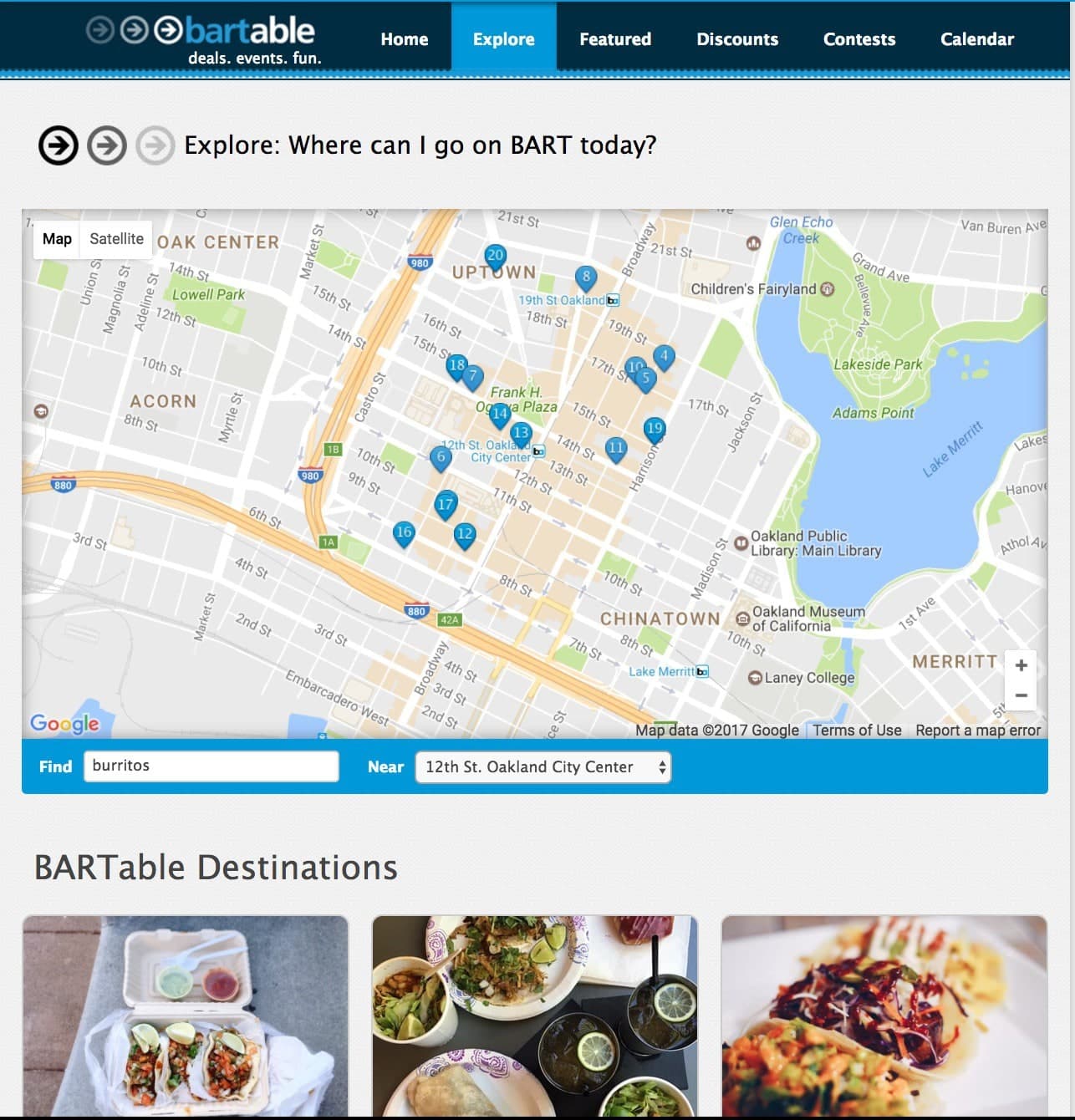 BART — project detail 2