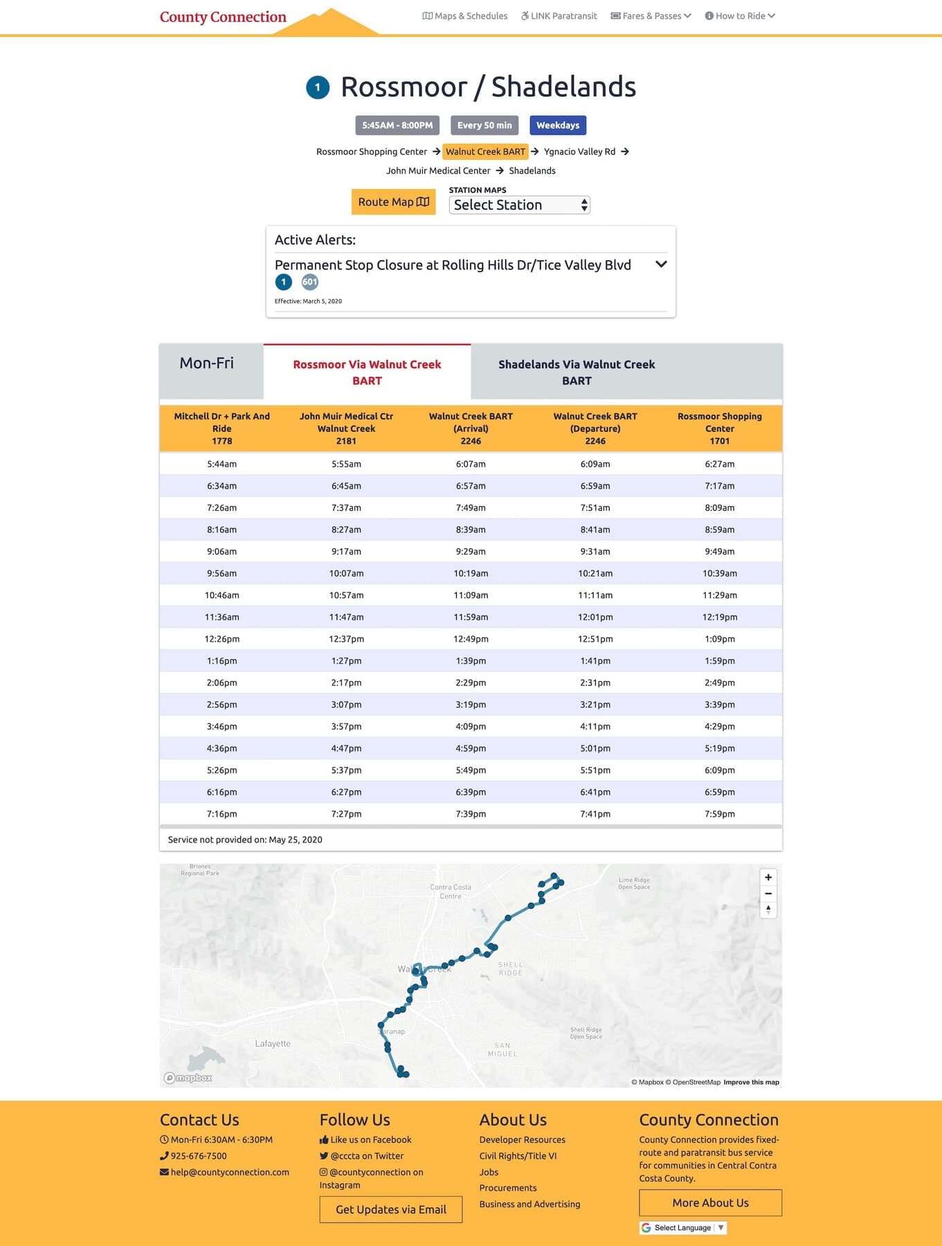 County Connection — project detail 1