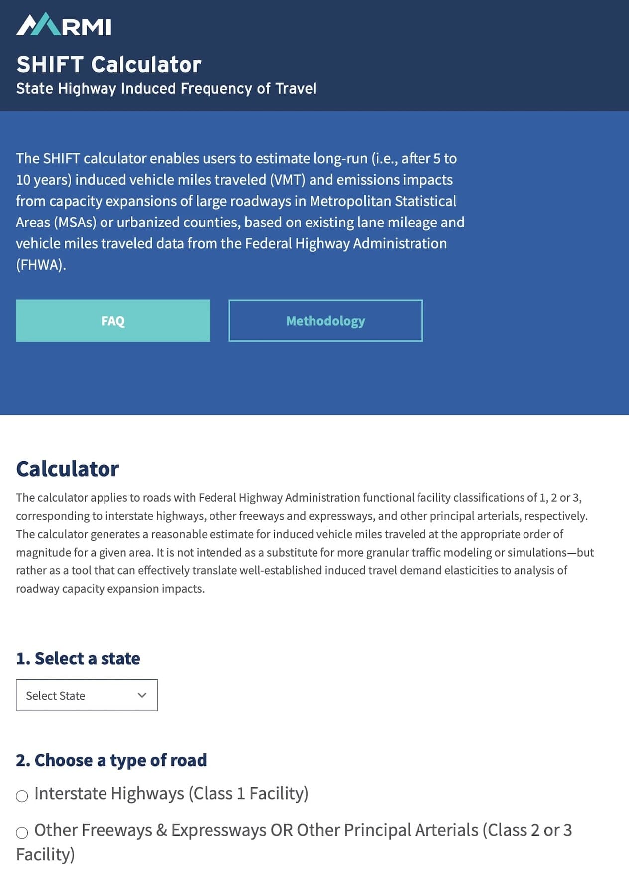 RMI — project detail 1