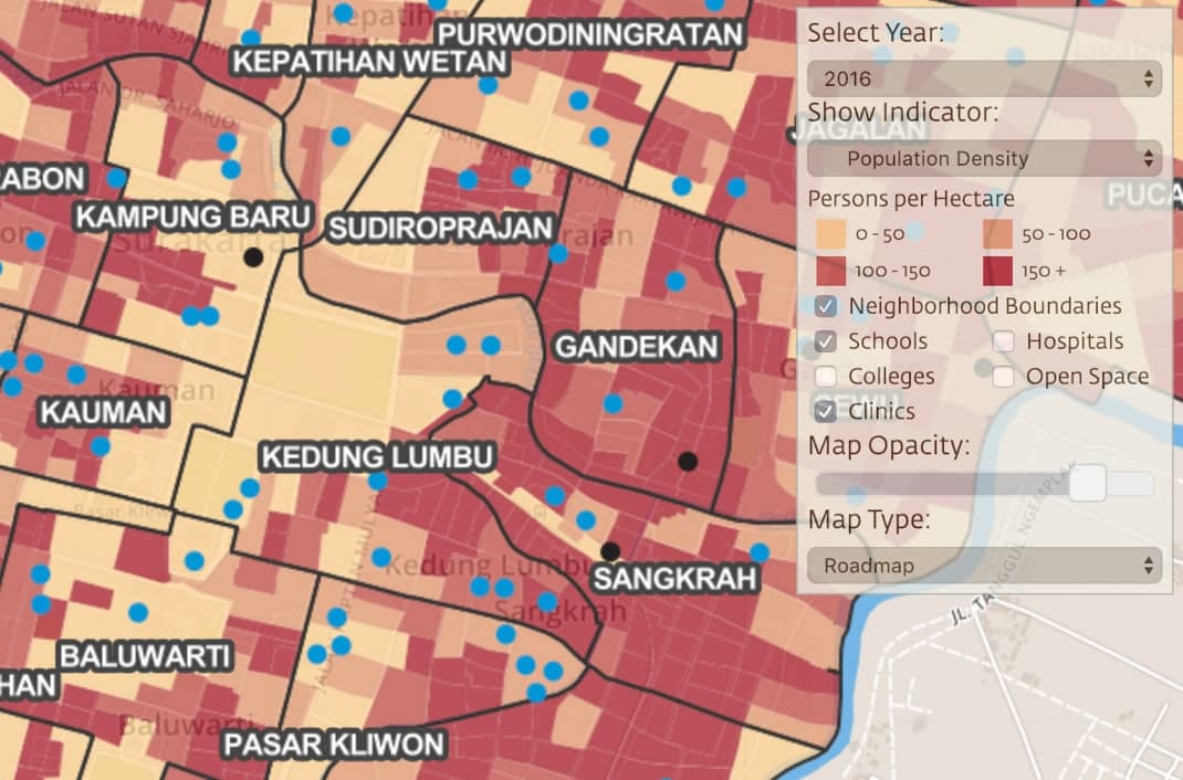 Harvard Graduate School of Design · Ford Foundation project overview