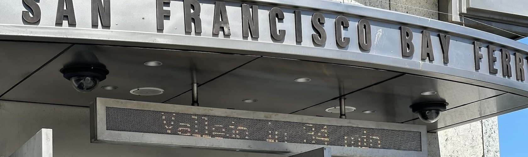 San Francisco Bay Ferry — project detail 1