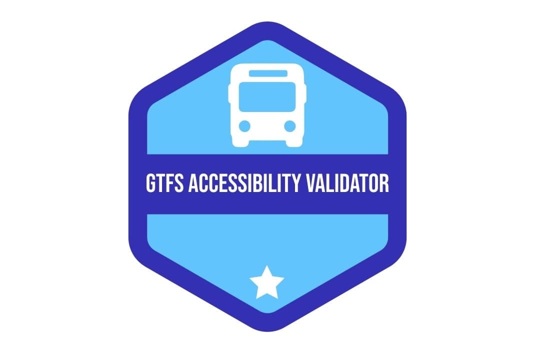 BlinkTag · Open source: A validator that evaluates accessibility data published in GTFS transit feeds.