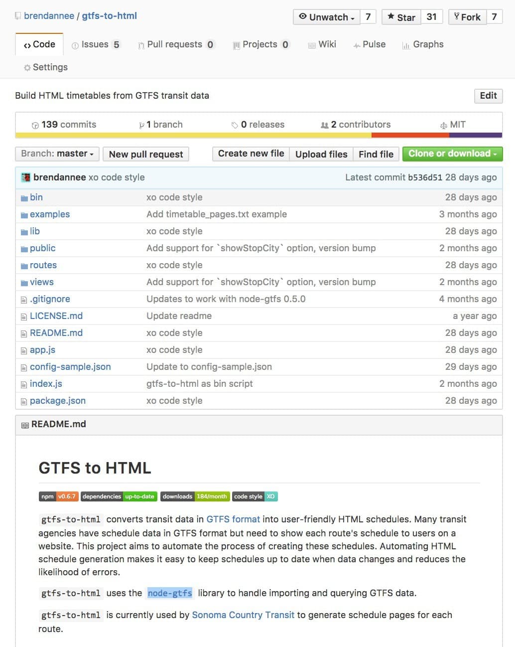 BlinkTag · Open source — project detail 1