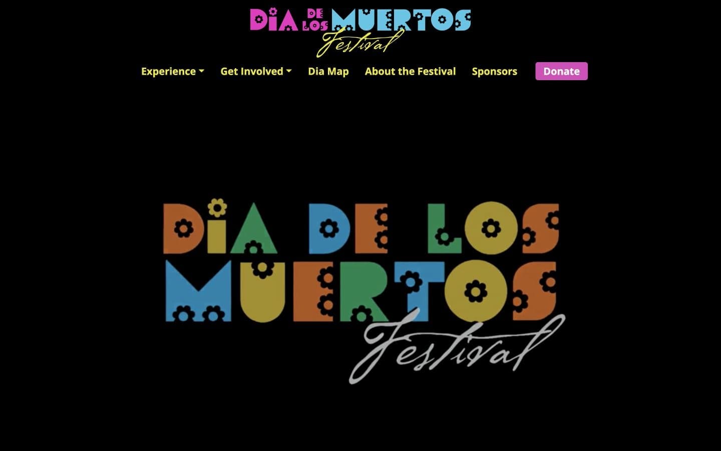 Día Oakland Día de los Muertos festival website