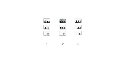 BART crowding icon concepts