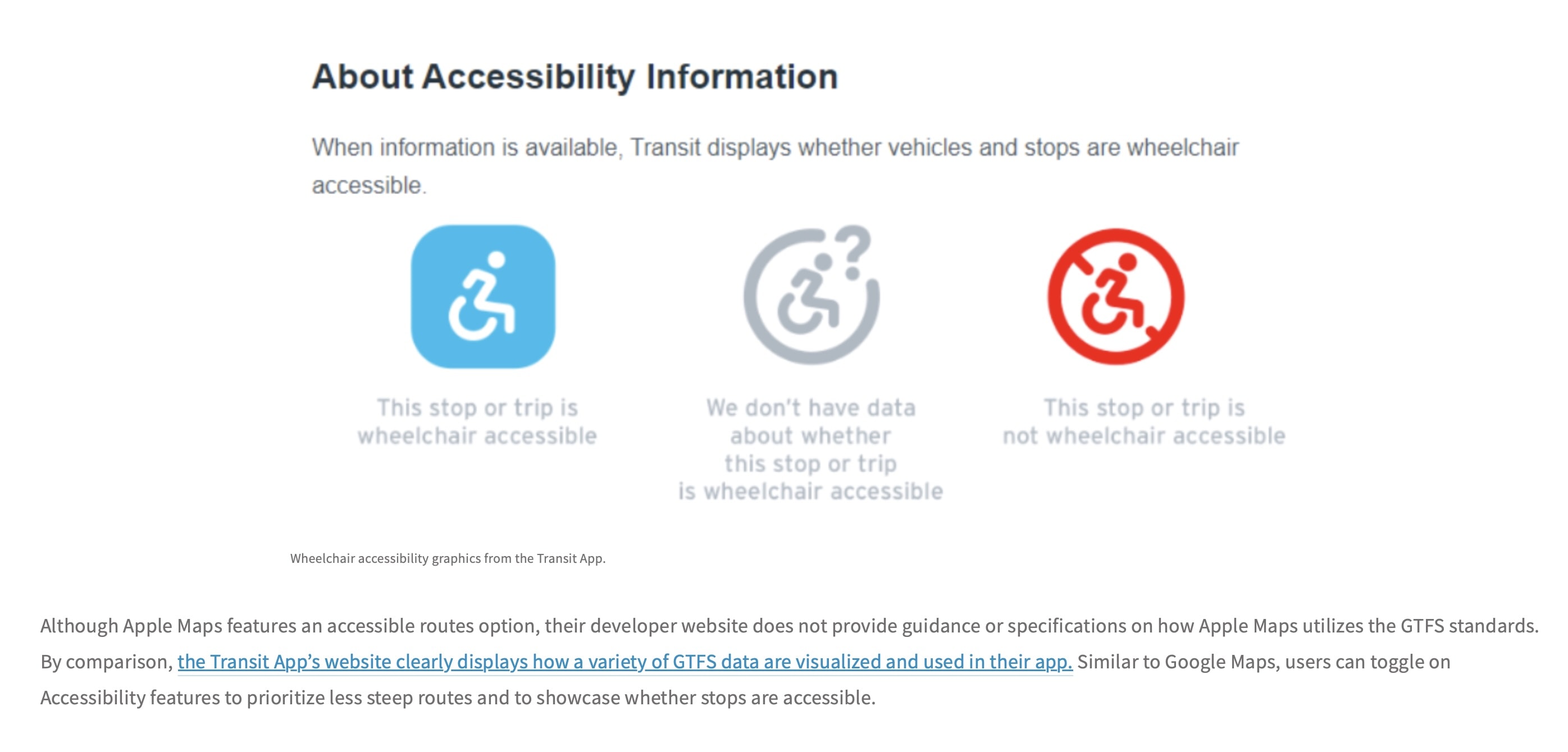 Improving Accessibility Across Bay Area Transit