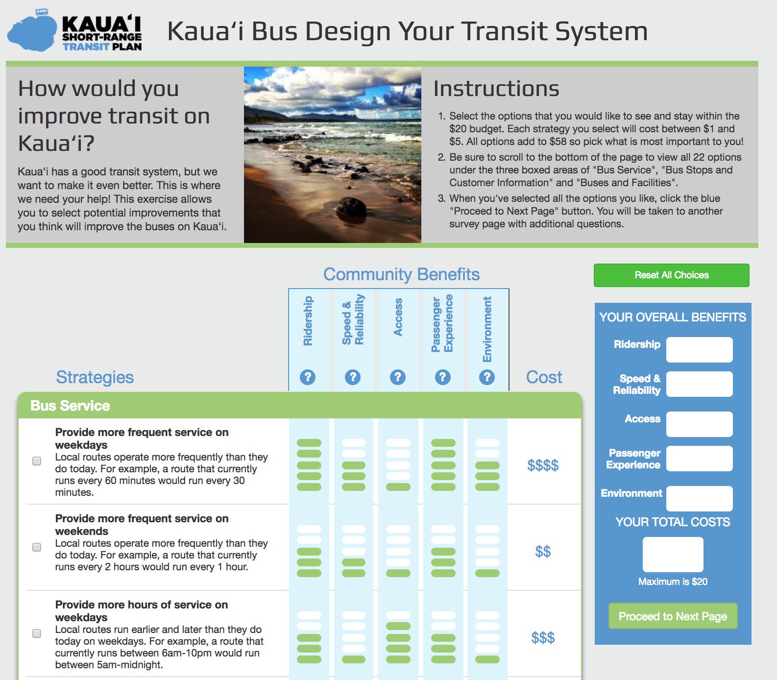 Design Your Transit System
